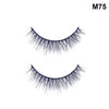 Bronson Professional Dramatic Party Style Long and Natural False Eyelashes M75