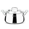 Bergner Argent Samsara Tri-Ply 22cm 4.5L Handi Induction Bottom (BGIN-6576)