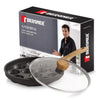 Bergner Aadhirai Cast Aluminium 12 Pits Appam Patra (BGIN-7811)