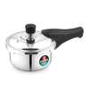 Bergner Trimax Junior Tri-Ply 1 Litre Outer Lid Pressure Cooker (BGIN-7860)