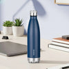Borosil Bolt Insulated Bottle 1L Blue