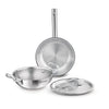 Bergner Tripro Tri-Ply 3 Pcs Cookware Set (BGIN-1396)