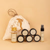 Mellow Ayurvedic Skin Brightening Trial Kit | Mini Skincare Set