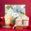 Mellow Luxurious Handmade Soap Trio Gift Box | 3 Handmade Ayurvedic Soaps