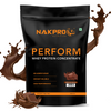Nakpro Perform Whey Protein Concentrate 65g Protein Double Rich Chocolate- 1 kg