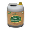 Deep Ayurveda White Sesame Pure Essential Oil (Sesamum indicum) | 5 Litre