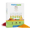 Mamaearth Ubtan Facial Kit | Turmeric & Saffron | Glowing Skin | 60g