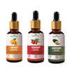 Nature Glow Apricot + Rosehip + Avocado Oil Pack of 3 (45ml)