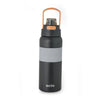 Cello Duro Duet 900 Thermosteel Flask, 820 ml - Black