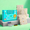 Toy Imagine Reusable Alphabet & Number Tracing Practice Copybook Kit with Magic Pen