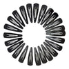 Bronson Professional 24 Pcs Tic Tack Hair Clips Durable Soft Skin-Friendly Material