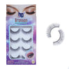 Bronson Professional False Eyelashes Set of 5 Pair 6D Long and Natural 211