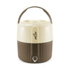 Milton Kool Pristine 7 Insulated Plastic Water Jug, 5.25 litres, Dark Brown