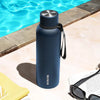 Borosil Trek Indigo Insulated Stainless Steel Bottle Personalised