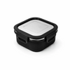 Signoraware Lock N Store Microsafe Steel Rectangular Container 400ml