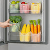 Milton Cryo Fridge Storage Containers for Door Set of 6