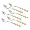 Bergner BE Essentials Tosca 6 Piece Dinner Fork Set