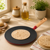 Vinod Cast Iron Freya Roti Tawa 26cm Pre-Seasoned Induction Compatible