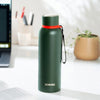Borosil Trek Insulated Stainless Steel Bottle Green