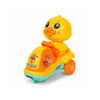 WISHKEY Stunt Duck Toy for Kids with 360 Degree Rotation| Battery Operated 3D Light & Musical Toy