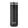 Milton Shiny Thermosteel Hot & Cold Water Bottle - Black