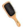 Bronson Professional Paddle Hair Brush Wooden with Strong Flexible Nylon Bristles