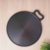 The Indus Valley Super Smooth Cast Iron Tawa - 30.5cm 3kg