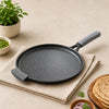 Tosaa Cast Iron Dosa Tawa with Long Handle 28cm