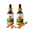 Nature Glow Sandalwood + Turmeric Essential Oil Pack of 2 (30ml)