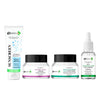 DERMA KR SPF 60 Sunscreen + Retinol Cream + Clay Pack + Salicylic Serum Pack of 4