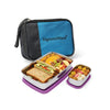 Signoraware Compact Steel Big Lunch Box with Bag