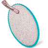 MiDazzle Oval Shaped Pumice Stone with Grip Large White