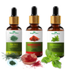 Nature Glow Tea Tree + Kumkumadi + Peppermint Essential Oil Pack of 3 (45ml)