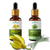 Nature Glow Ylang Ylang + Lemongrass Essential Oil Pack of 2 (30ml)