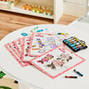 Jam & Honey Colouring Frame Kit (Minnie Mouse Edition)