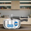 Hawkins Stainless Steel Pressure Cooker 3 Litre Wide (HSS3W)