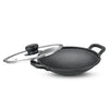 Prestige Cast Iron Cookware Appachetty with Glass Lid 20cm Diameter