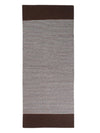 Saral Home Mid Stripe Cotton Anti Slip Yoga Mat/Runner