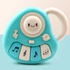Chanak Baby Piano Musical Infant Toy 4 Key Nodes with 31 Music melodies Includes Learning Numbers & Shapes