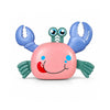 WISHKEY Crawling Crab Toy for Kids, Battery Operated Baby Musical Toy with Lights