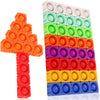 Chanak Pop it| Pop It Fidget Toys|pop it Rainbow, Push Pop Bubble Fidget Sensory Toy