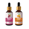 Nature Glow Grapeseed + Apricot Facial Oil Pack of 2 (30ml)