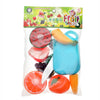 Chanak Plastic Fruit Cutting Set with Bag