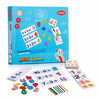 Chanak Math Genius for Kids-Wooden Numbers with Wipe & Clean Cards