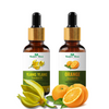 Nature Glow Ylang Ylang + Orange Essential Oil Pack of 2 (30ml)