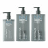 Cincinnus Sea Salt Men Grooming Kit | Shampoo + Shower Gel + Face Wash Combo - ( 210ml+380ml+380ml )
