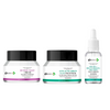 DERMA KR Retinol Cream + Clay Pack + AHA/BHA Serum Pack of 3
