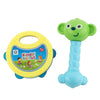 Chanak Baby Kinder Rattle Set for 0-6 Months-2Pcs