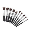 Bronson Professional Premium 10 Pcs Makeup Brush Set for Professional Home Use