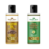 Nature Glow Castor + Bhringraj Hair Oil Pack of 2